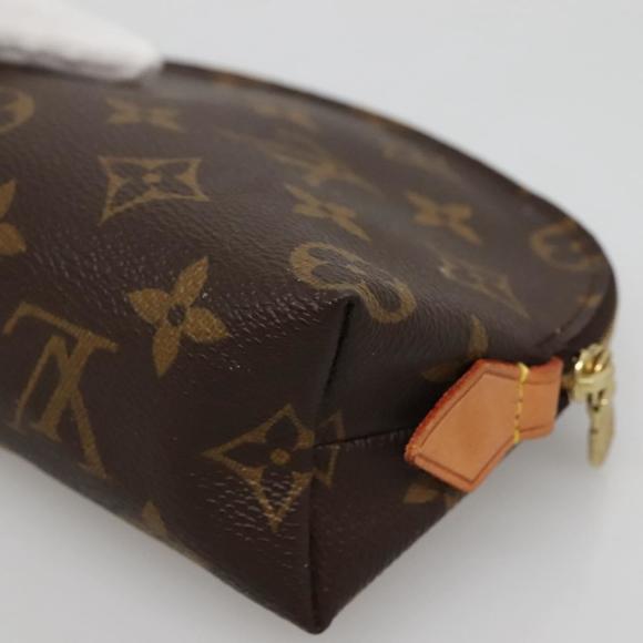 LOUIS VUITTON Monogram Pochette Cosmetic PM Cosmetic Pouch M47515 Auth yk11893 - Picture 10 of 16